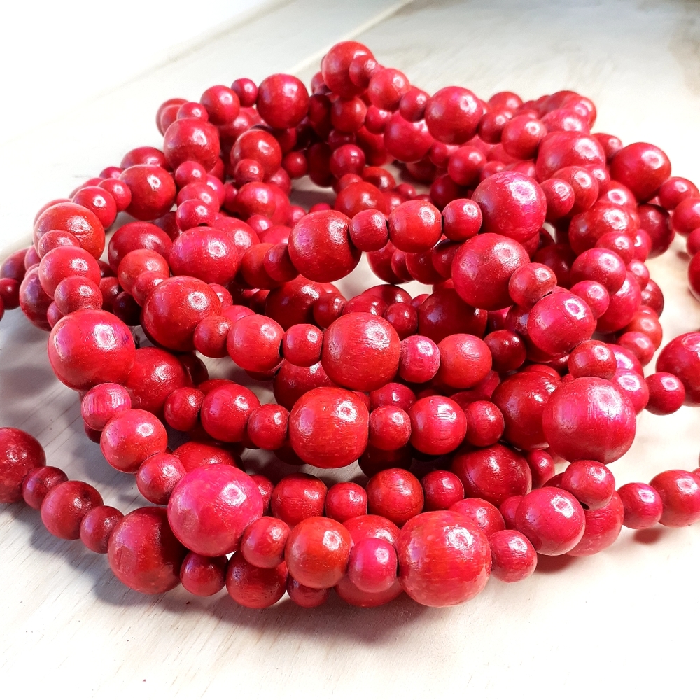 2 Beaded Garlands